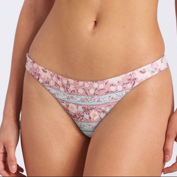 👒BILLABONG BRAND NEW ORCHID HAZE TANGA BIKINI BOTTOMS SIZE XL - Picture 1 of 5